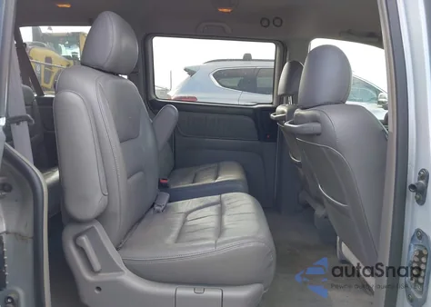 2002 Honda Odyssey Ex-L из США, поврежденный, VIN 5FNRL18912B055679